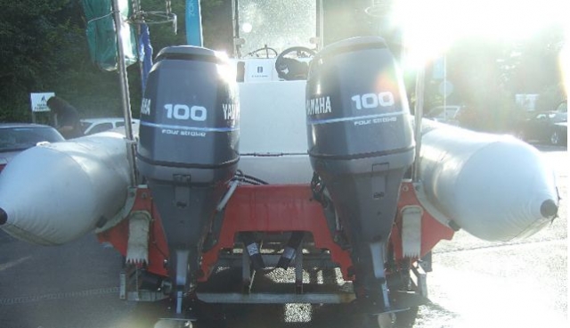 View desde detrás de